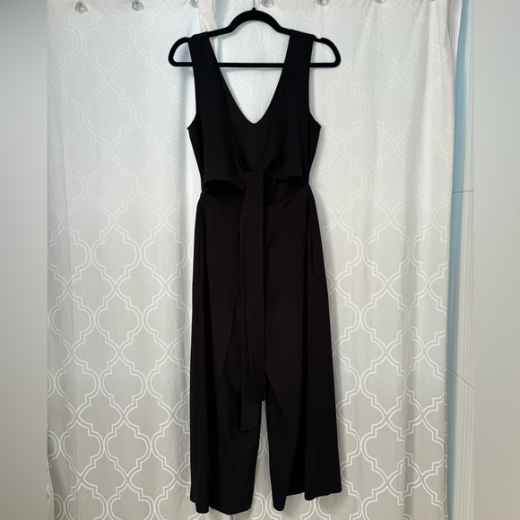 Club Monaco Torela Black tie jumpsuit - Picture 1 of 3